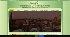 Desktop Screenshot of coccodrillofirenze.com